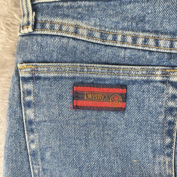 VINTAGE Wrangler Calgary Twenty X Jeans Women’s Size 5/6 X 34 Relaxed NWT - Picture 13 of 14